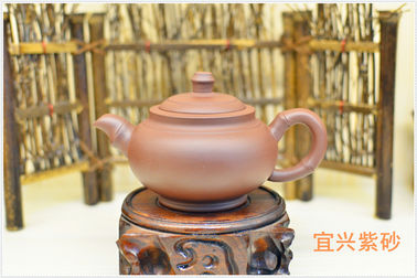 紅茶のための紫色の粘土の宜興市Zishaのティーポットの家の使用環境友好的
