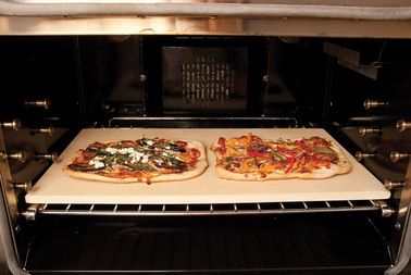 処理し難いピザ石を焼く熱抵抗家のオーブンのFDAの証明のための臭気無し
