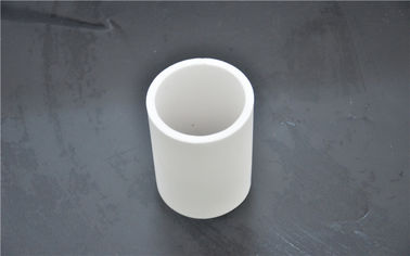 企業のための熱抵抗の酸化アルミニウムの陶磁器の管の白い色