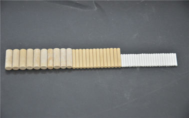 複雑な形の酸化アルミニウムの陶磁器の棒のカスタマイズ可能な産業使用