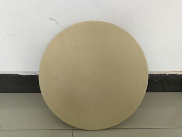 ピザクラフトの円形の大きいベーキング石、ピザ石を調理する熱安定性