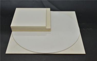 正方形の白いアルミナのCermaicの版の高く耐熱性陶磁器の版