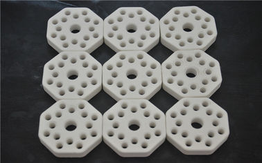 産業多孔性の陶磁器ディスク、多孔性の陶磁器の版を熱するアルミナ