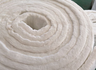 ボイラー絶縁材の腐食抵抗のための耐熱性処理し難いセラミック ファイバ毛布