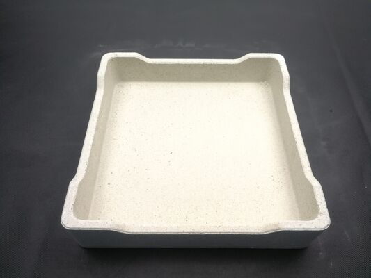 熱分布と機械的安定性を考慮して設計された、見かけの気孔率15～20%のコーディエライト-ムライト耐火性セガー