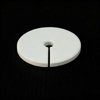 介電常数 6〜7 熱伝導力3.5〜4.5W/mのマルライトセラミック ケルビン 1400°Cで動作