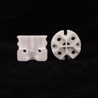 High Strength Aluminum Oxide Ceramic with Thermal Conductivity 25-35 W/mK and Flexural Strength of 200-400 MPa in White
