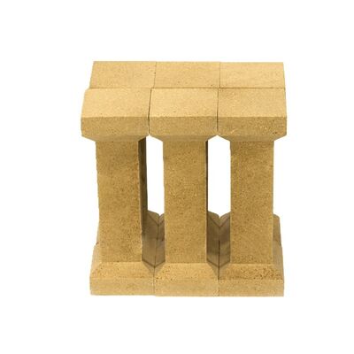 冷砕強度90MPA以上 工業炉システムでの性能のために設計された,密度2.8gcm3のコロンドムマルライトから構成されたストール