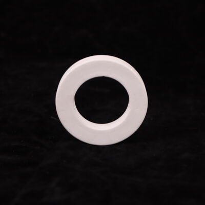 絶縁抵抗 10^12 オーム cm 以上、アルミナセラミック製、曲げ強度 200～400 MPa、産業用電気部品に最適