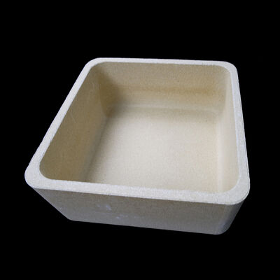 スクエア 耐火性 コーディエライト マリット サガー 耐熱性のために設計された