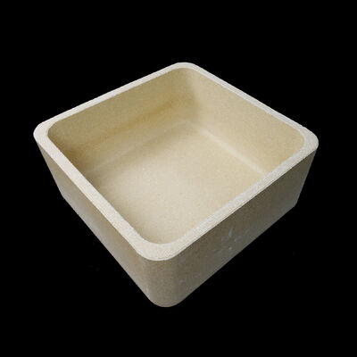 スクエア 耐火性 コーディエライト マリット サガー 耐熱性のために設計された