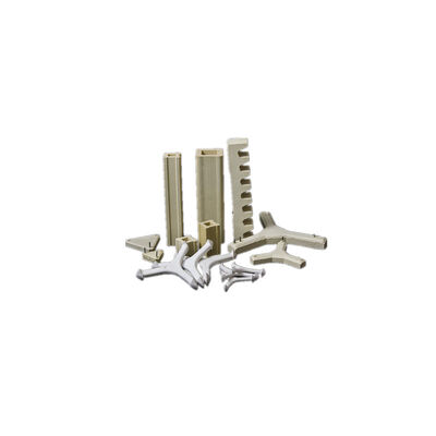 Poissons Ratio 025 Aluminum Oxide Ceramic tray  Featuring Dielectric Strength 18 to 20 KV per millimeter and Flexural Strength 200 to 400 MPa