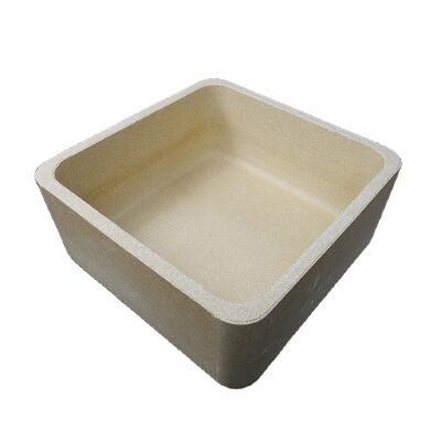 かさ密度 0.6～1グラム/立方センチメートル 耐火レンガ 高温耐性 重作業向け