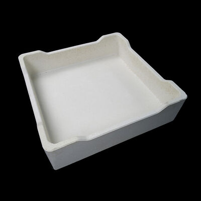 耐熱用途向けに設計された、密度2.0～2.2g/cm3のコーディエライト-ムライト焼成サガー