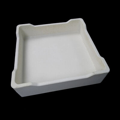 耐熱用途向けに設計された、密度2.0～2.2g/cm3のコーディエライト-ムライト焼成サガー