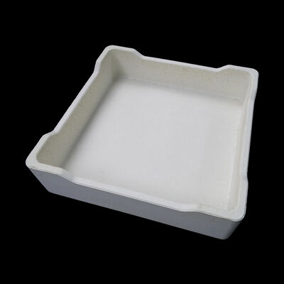 耐熱用途向けに設計された、密度2.0～2.2g/cm3のコーディエライト-ムライト焼成サガー