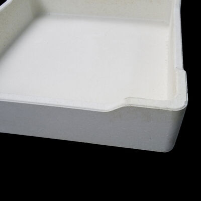 耐熱用途向けに設計された、密度2.0～2.2g/cm3のコーディエライト-ムライト焼成サガー