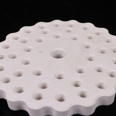 熱伝導力 3.5〜4.5ワット/メートル ケルビン・マルライトセラミック 熱膨張係数 4.5〜5.5 × 10^−6 ケルビン・ポロ性 15%未満