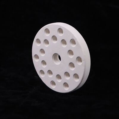 先進的なマルライトセラミック材料 密度 2.2 から 2.4 Gcm3 優れた化学耐性と熱安定性