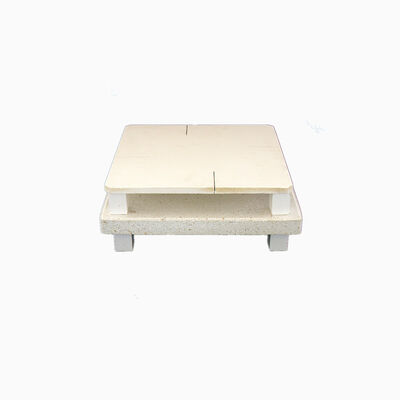 先進的なマルライトセラミック材料 密度 2.2 から 2.4 Gcm3 優れた化学耐性と熱安定性