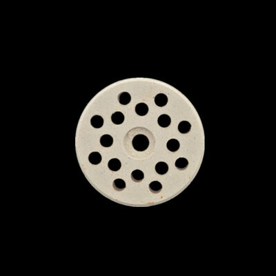 気孔率通常15%未満、高温ムライトセラミック、工業用途に適しており、硬度7～8モース