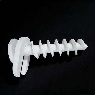 密度3.75～3.9グラム/立方センチメートル、ポアソン比0.25のアルミナセラミックス。切削工具や電子基板に適しています。