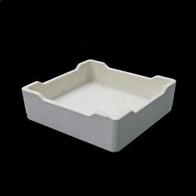 高温耐性強化、焼成条件に耐える長寿命耐久性耐火サガー