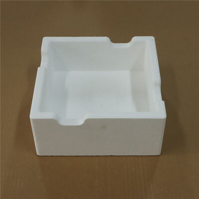 Density 2.8 to 3.0 grams per cubic centimeter refractory sagger built for firing applications ensuring heat resistance and long service life