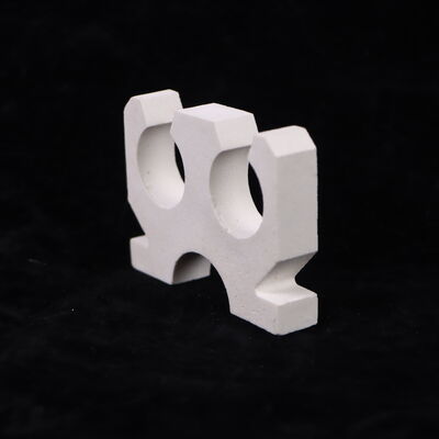 張力強度 200〜400 MPa アルミナセラミック製品 メートルケルビンあたり 25〜35 W の熱伝導性