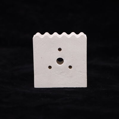 硬度7～8モースのムライトセラミック断熱材、断熱性と融点1840～1850℃