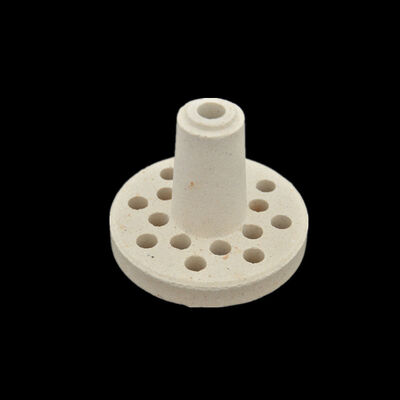 気孔率通常15%未満、高温ムライトセラミック、工業用途に適しており、硬度7～8モース