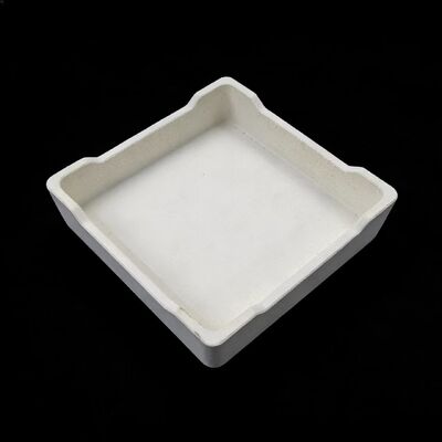 高温耐性強化、焼成条件に耐える長寿命耐久性耐火サガー