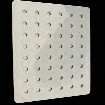 孔付きコーディエライト・マルライト・オーブン・シェルフ 高耐久性シェルフ 高温オーブンで連続使用に適した