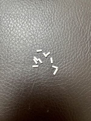 PH電極用の孔状のセラミックウィーク