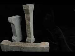 7~8%の表面孔隙と耐久性のあるシリコンカルバイド