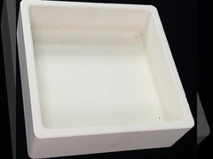 工業環境での耐久性を延長するための滑らかな表面火熱性サガー