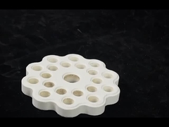 アルミナ セラミック ディスク 耐火炉 家具 耐磨 高密度