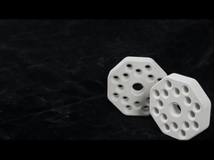 工業用ポロ性セラミックディスク,アルミナ熱性ポロ性セラミックプレート