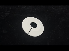 ホワイト 高機械強度 アルミナ セラミックディスク 高耐磨性