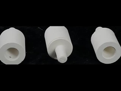 耐磨性 アルミオキシド セラミック カスタマイズされたセラミック シャーピング コラム