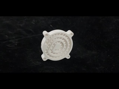 丸い加熱 99 Al2o3 アルミオキシド セラミックディスク