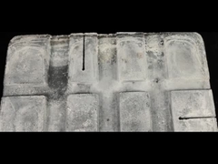 高温使用のための耐火性シリコンカービッドプッシュプレート