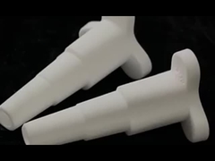 白いアルミオキシドセラミック 高変圧定数96