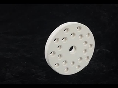 耐火性多孔型アルミオキシドセラミック 放射性ヒーター用 アルミナセラミックディスク