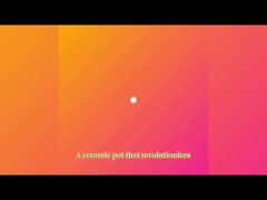 硬いクロムを電圧塗装するための陶器用フィルター孔状アルミニウム陶器鍋