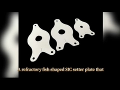 耐火性シリコン・カービッド・フィッシュ・セット・プレート