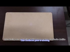 耐熱ショック コーディエライト 炉棚 グラスなし 表面 白/黄色 耐久性