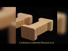 オーダーメイドコーディエライト炉柱 トンネル炉のための火熱性炉棚