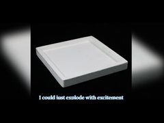 マグネティック材料の発火のためのマルライトサッガーキンのトレイ