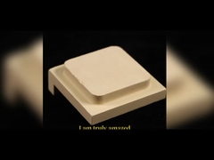 高温耐火性ジルコニアセットプレート